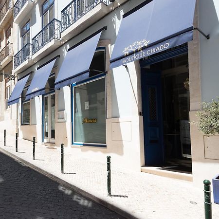 Boutique Chiado Suites Lisboa Eksteriør billede