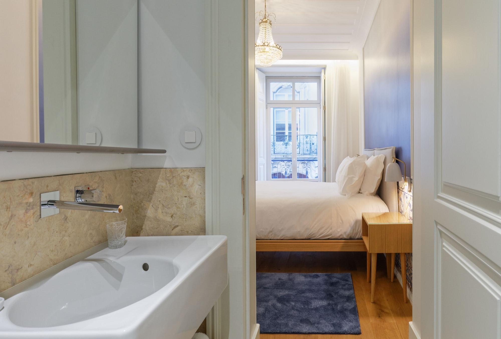 Boutique Chiado Suites Lisboa Eksteriør billede