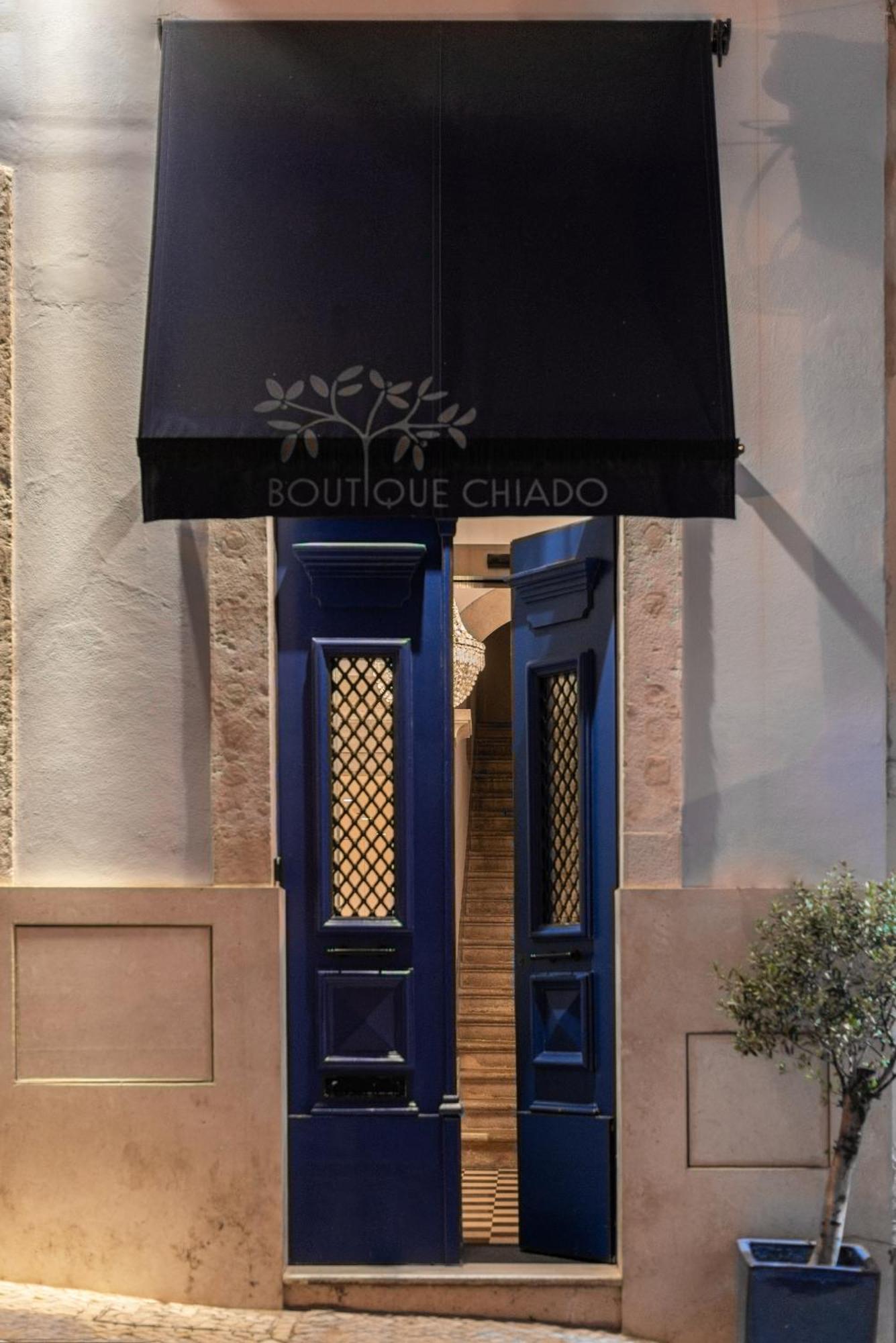 Boutique Chiado Suites Lisboa Eksteriør billede