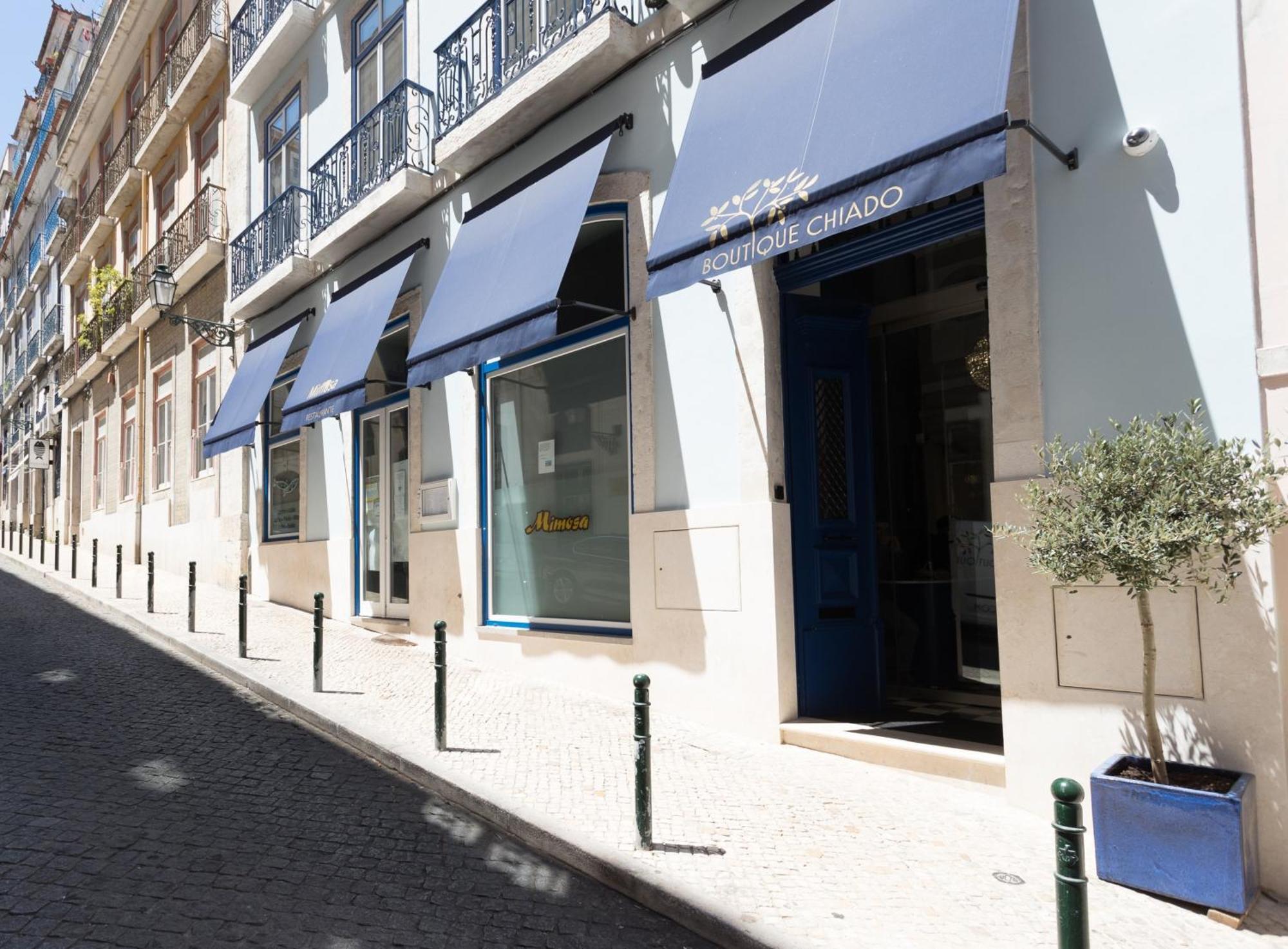 Boutique Chiado Suites Lisboa Eksteriør billede