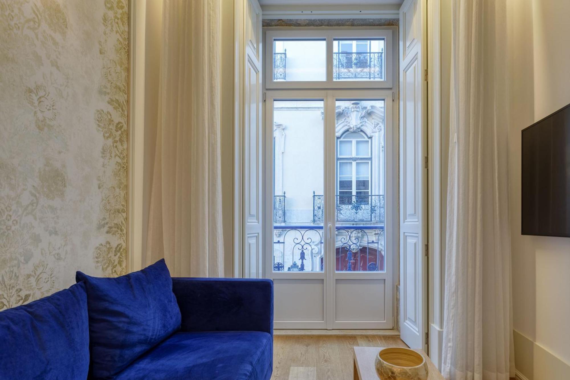 Boutique Chiado Suites Lisboa Eksteriør billede