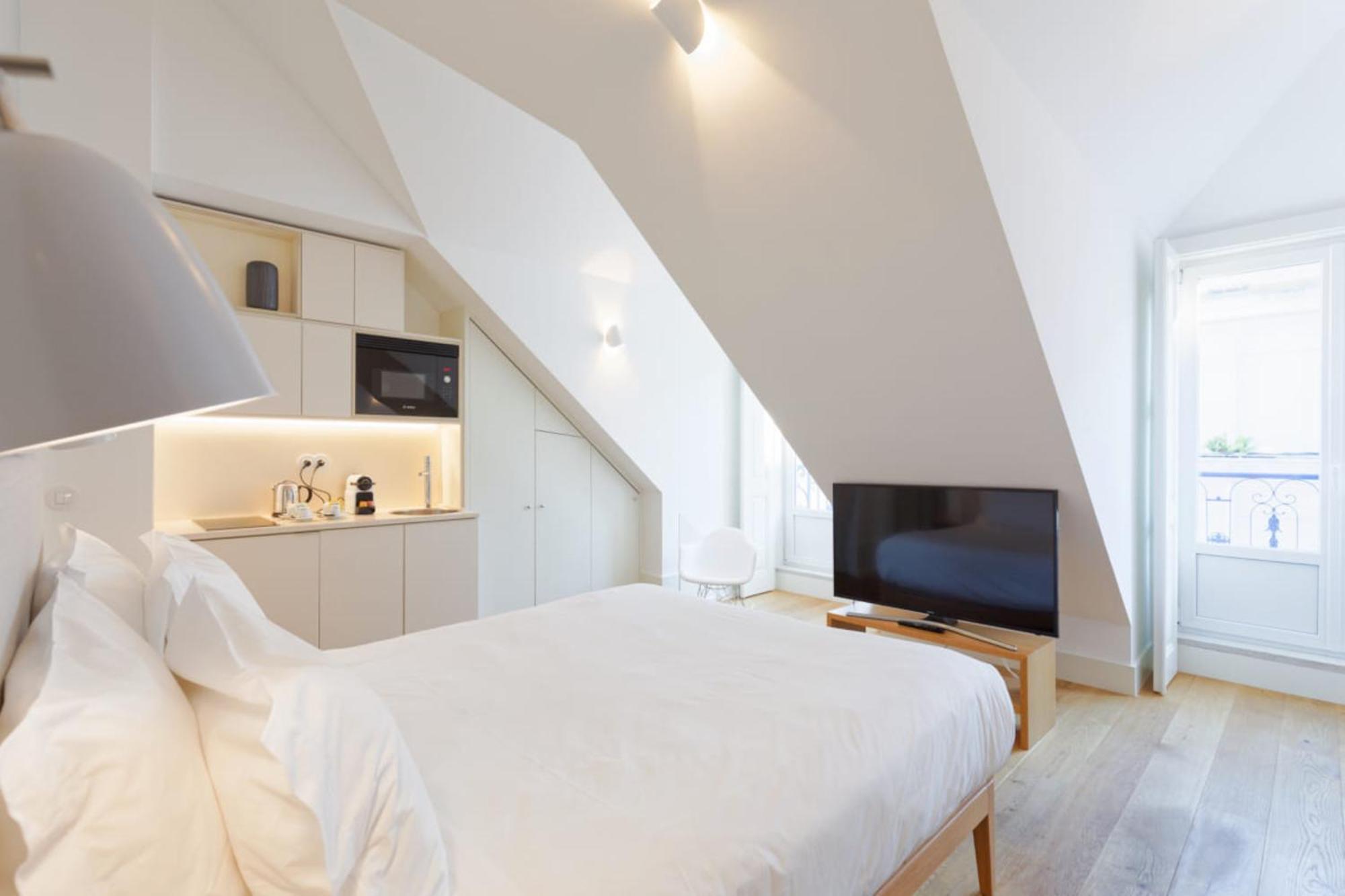 Boutique Chiado Suites Lisboa Eksteriør billede