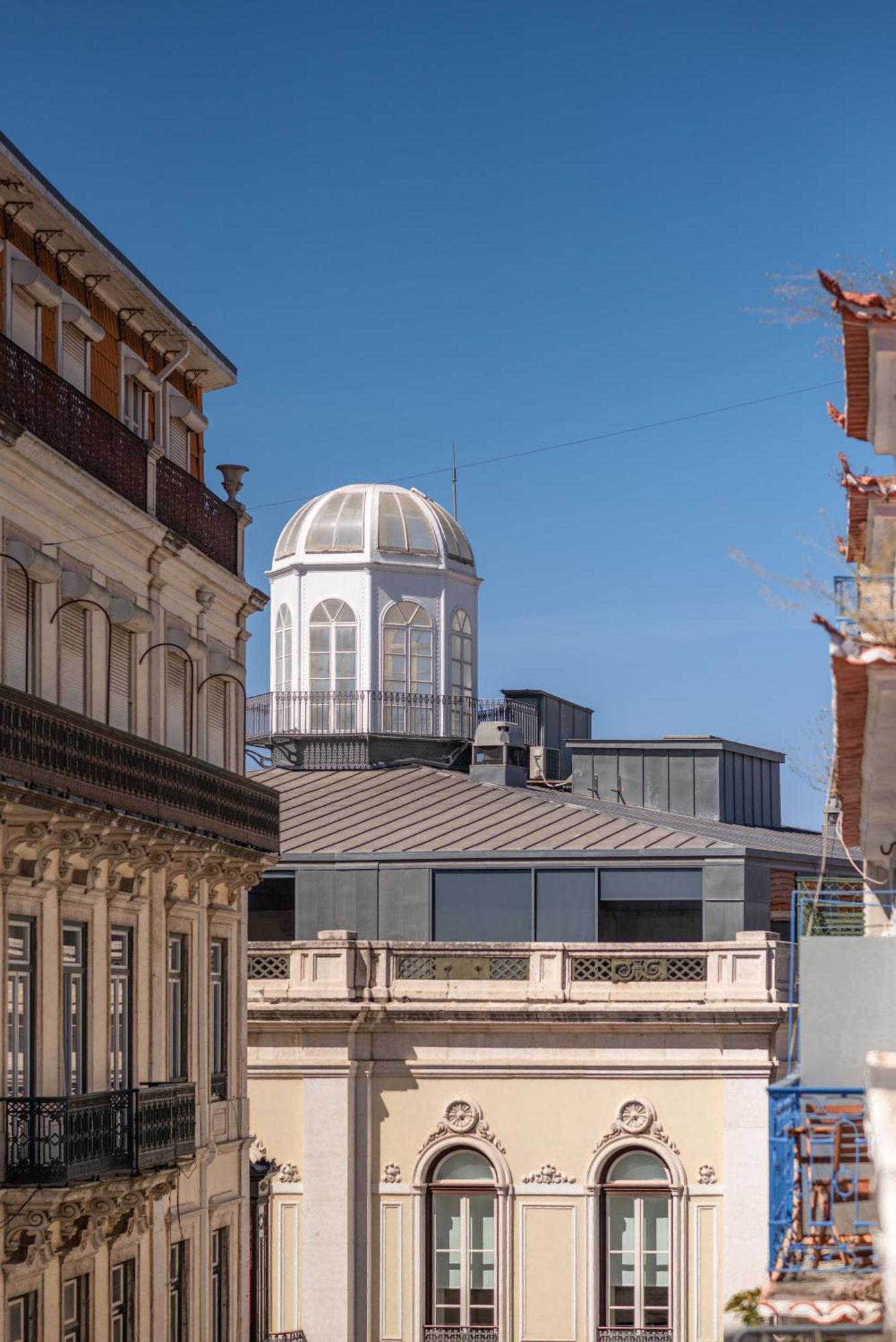 Boutique Chiado Suites Lisboa Eksteriør billede