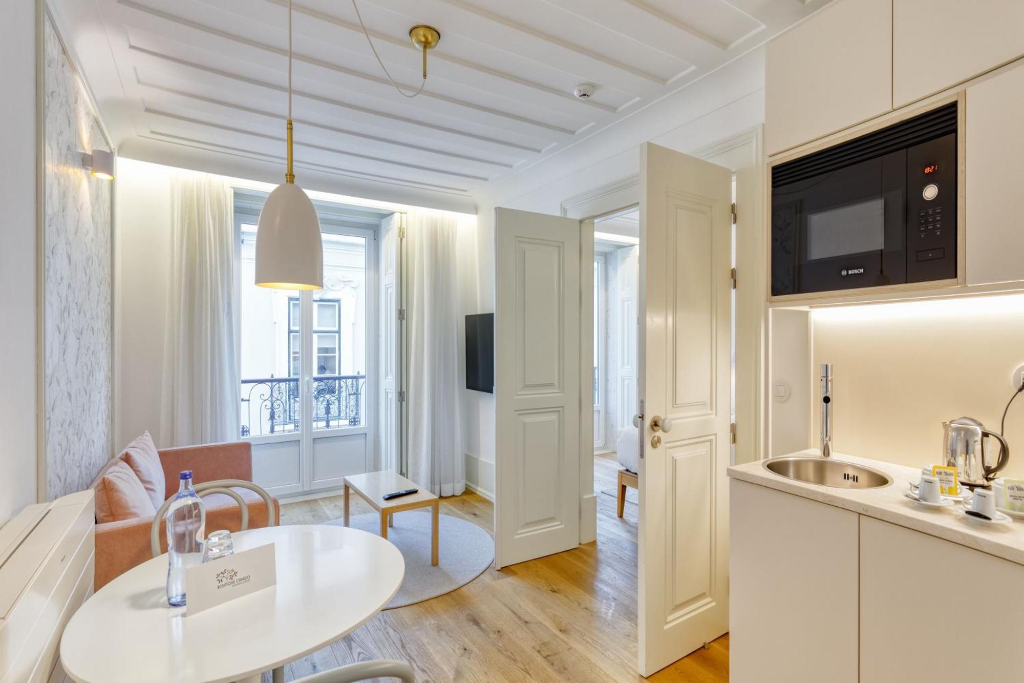 Boutique Chiado Suites Lisboa Eksteriør billede