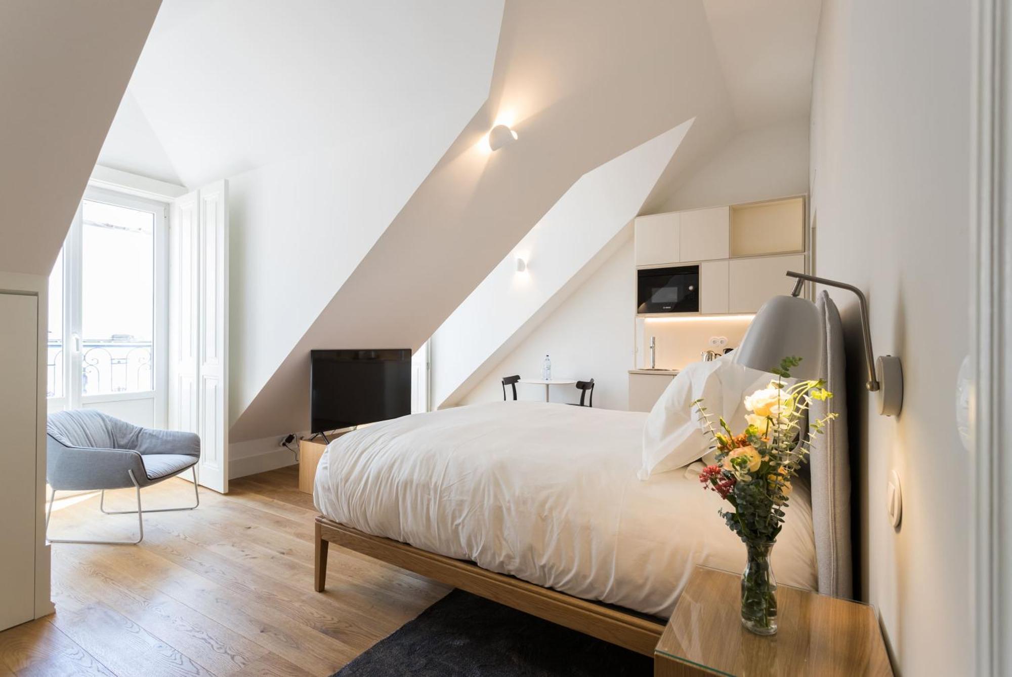 Boutique Chiado Suites Lisboa Værelse billede