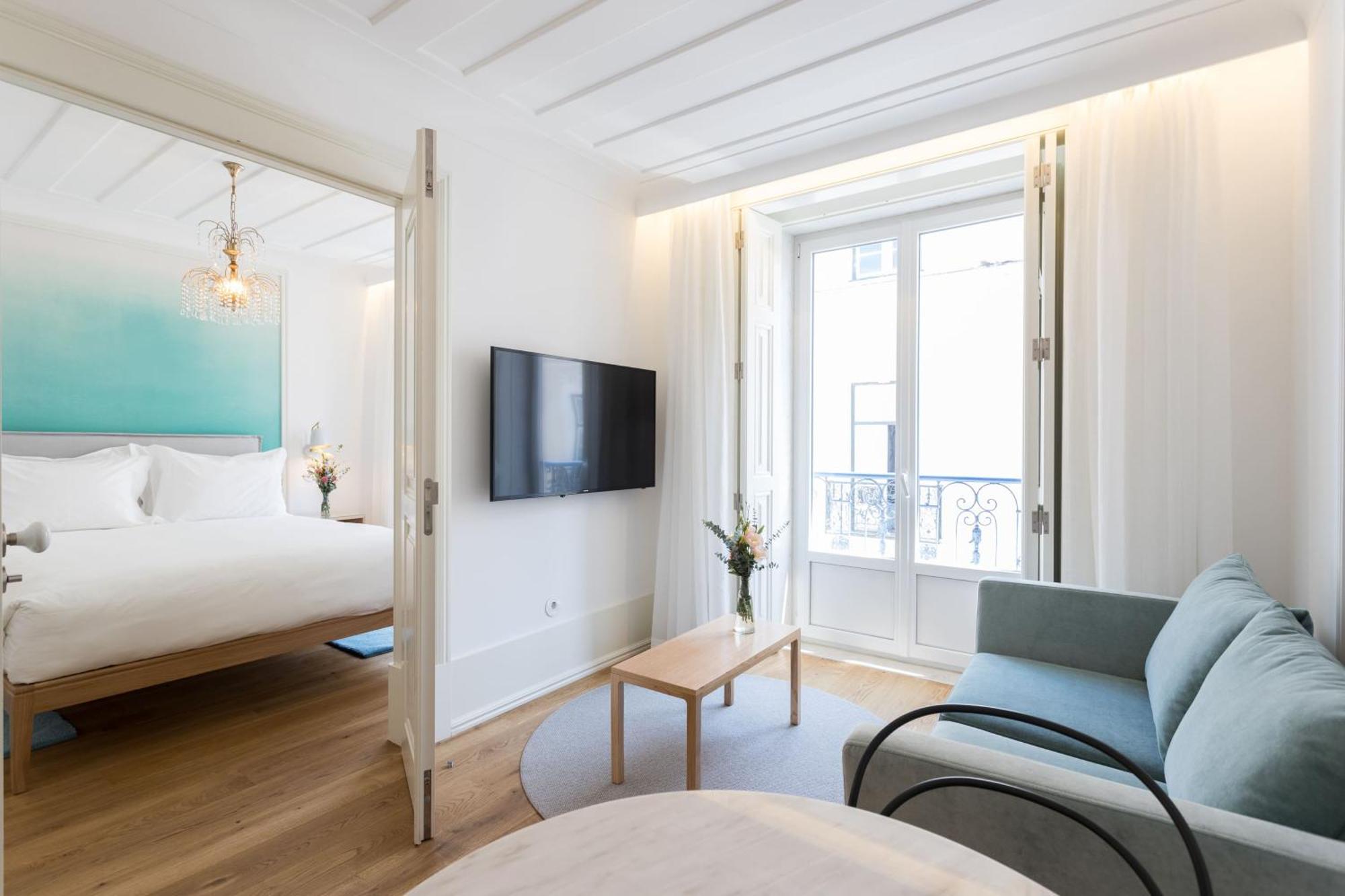 Boutique Chiado Suites Lisboa Værelse billede