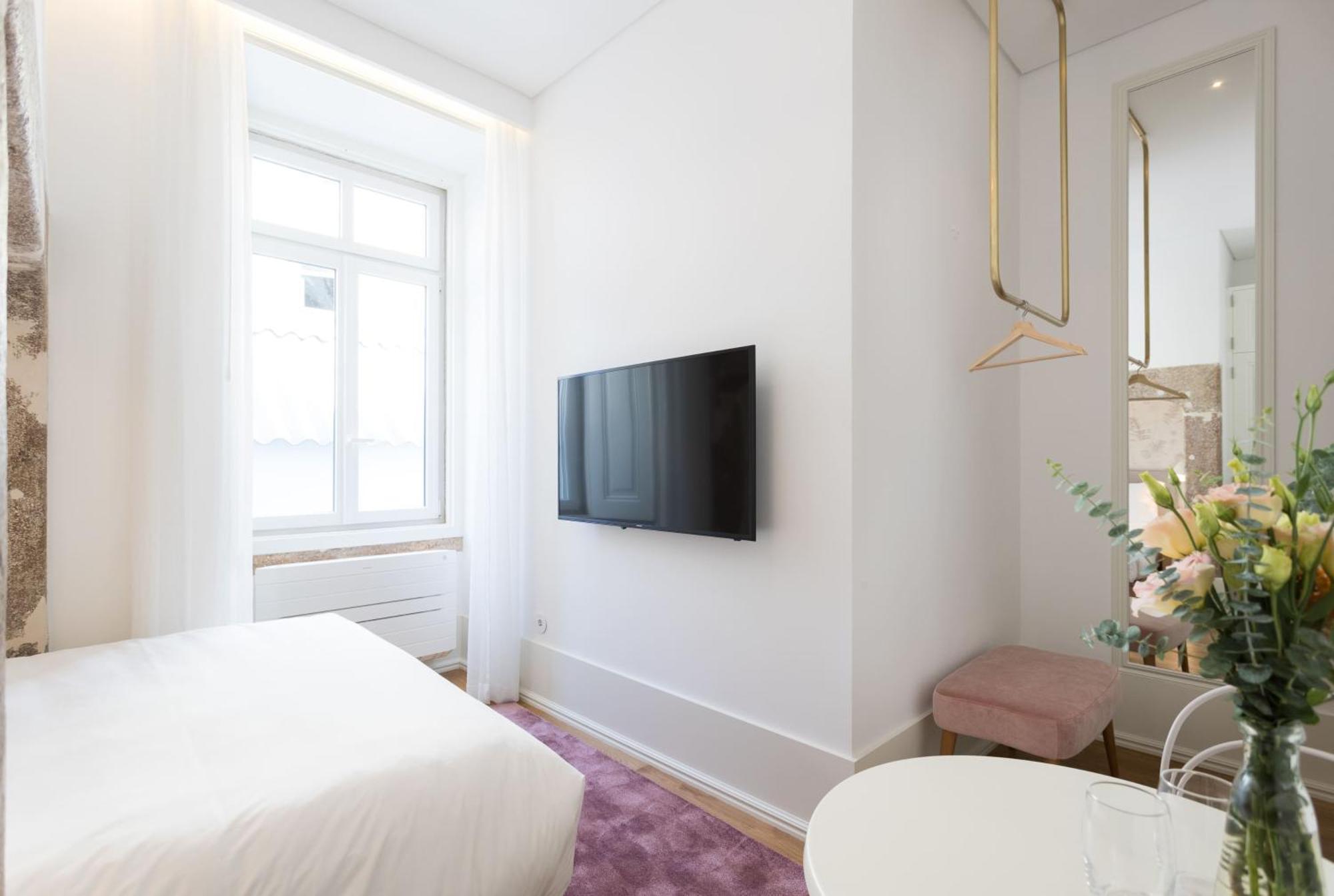 Boutique Chiado Suites Lisboa Værelse billede