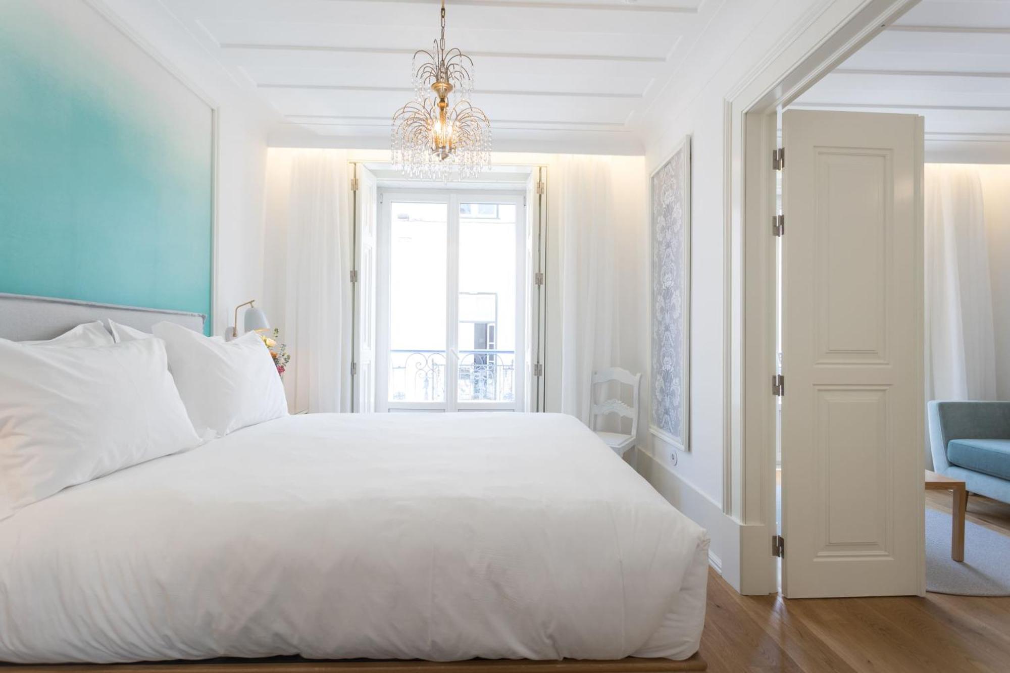 Boutique Chiado Suites Lisboa Værelse billede