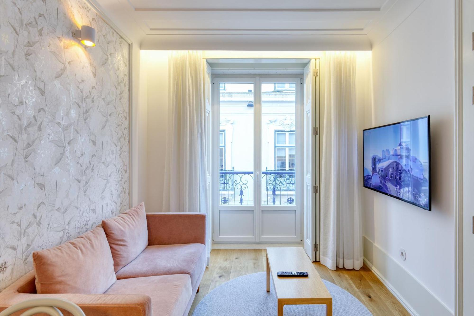 Boutique Chiado Suites Lisboa Eksteriør billede