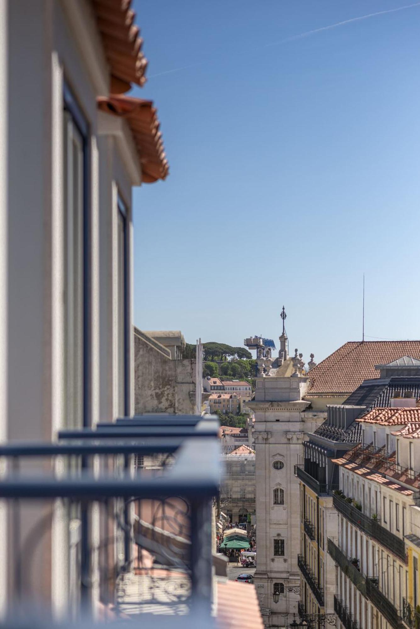 Boutique Chiado Suites Lisboa Eksteriør billede