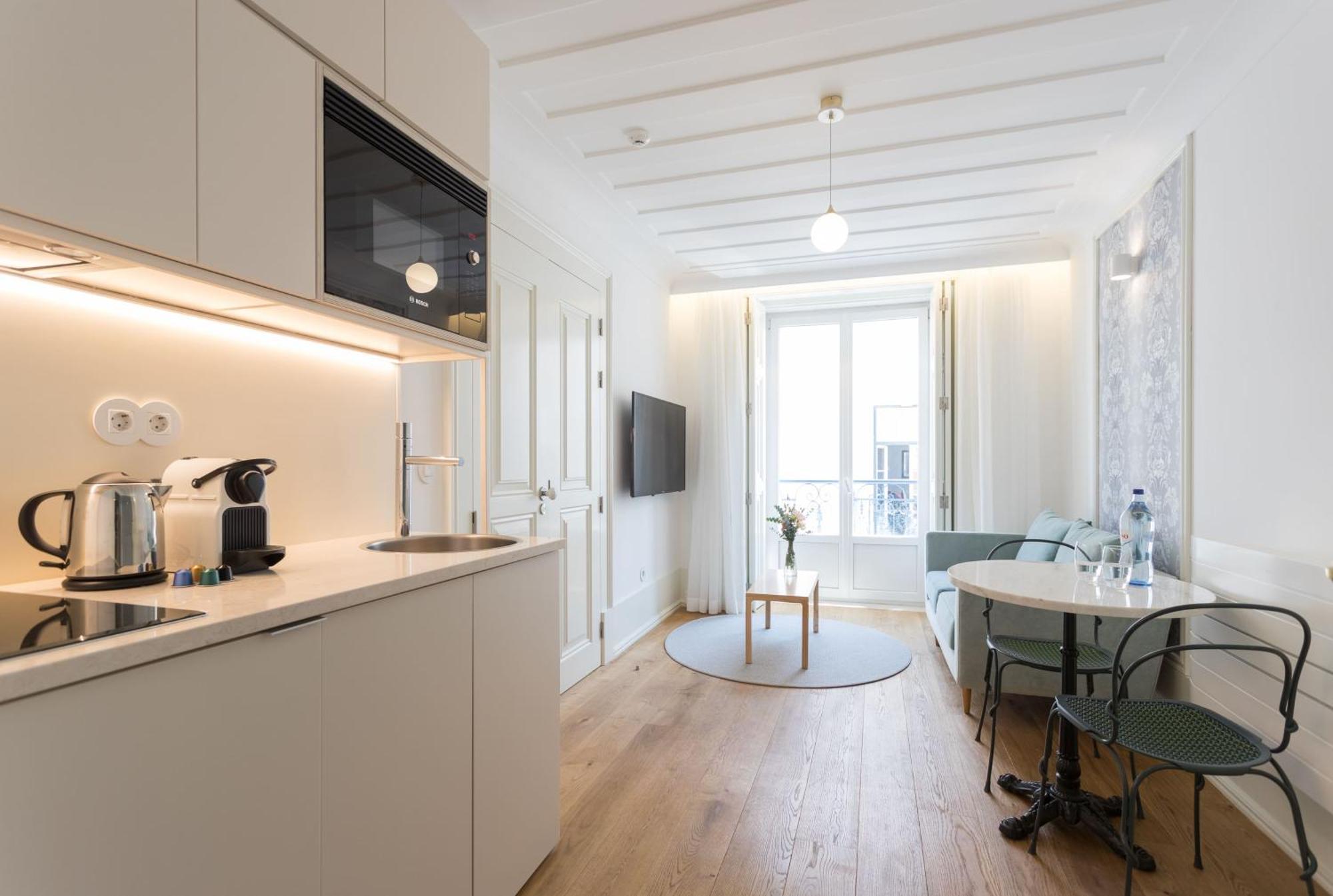 Boutique Chiado Suites Lisboa Eksteriør billede