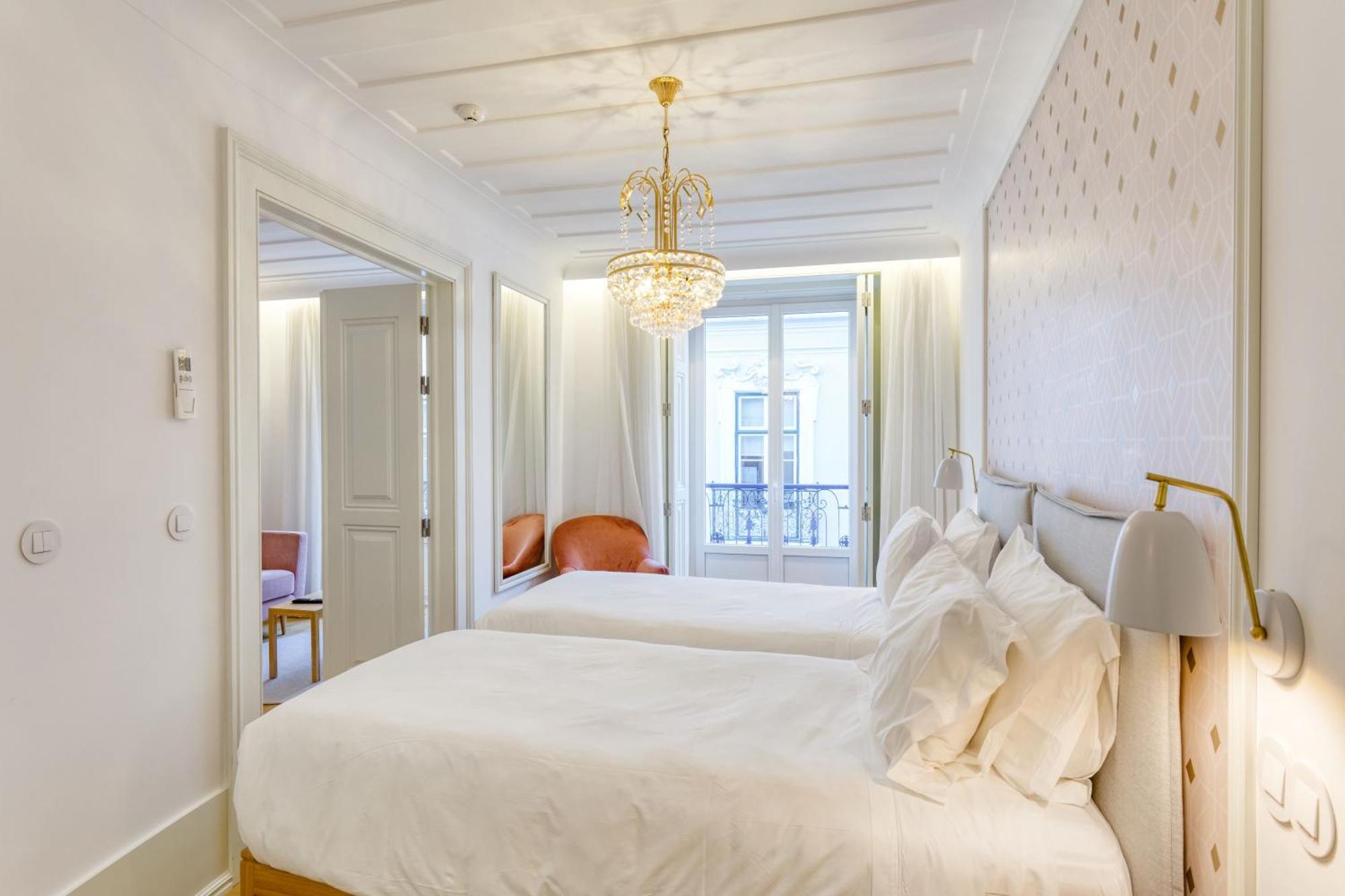 Boutique Chiado Suites Lisboa Eksteriør billede
